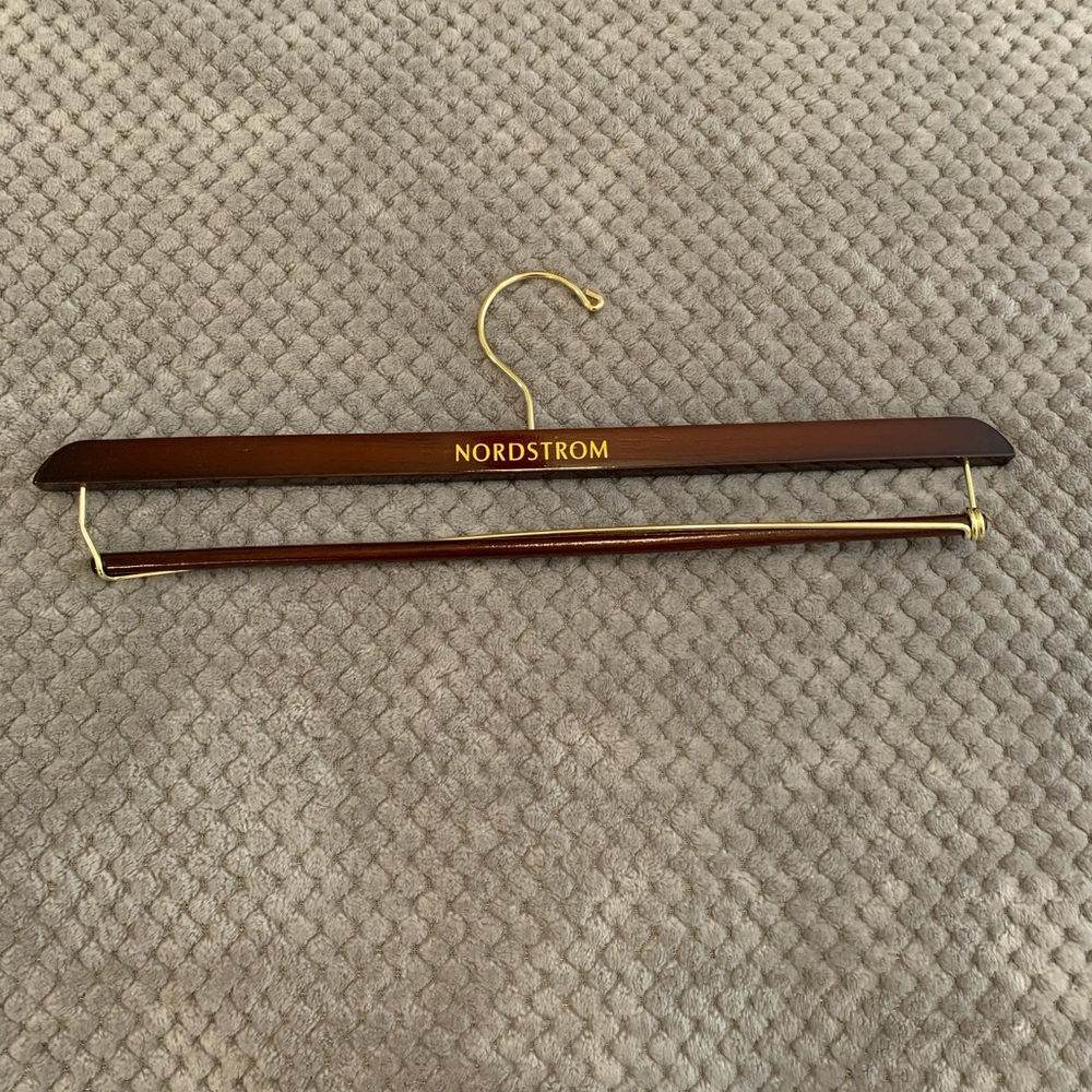 Nordstrom Wood Pants Hanger